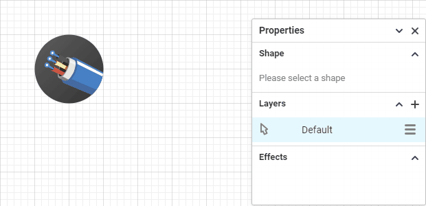 View changes to shapes on Shape properties View changes to shapes on Shape properties